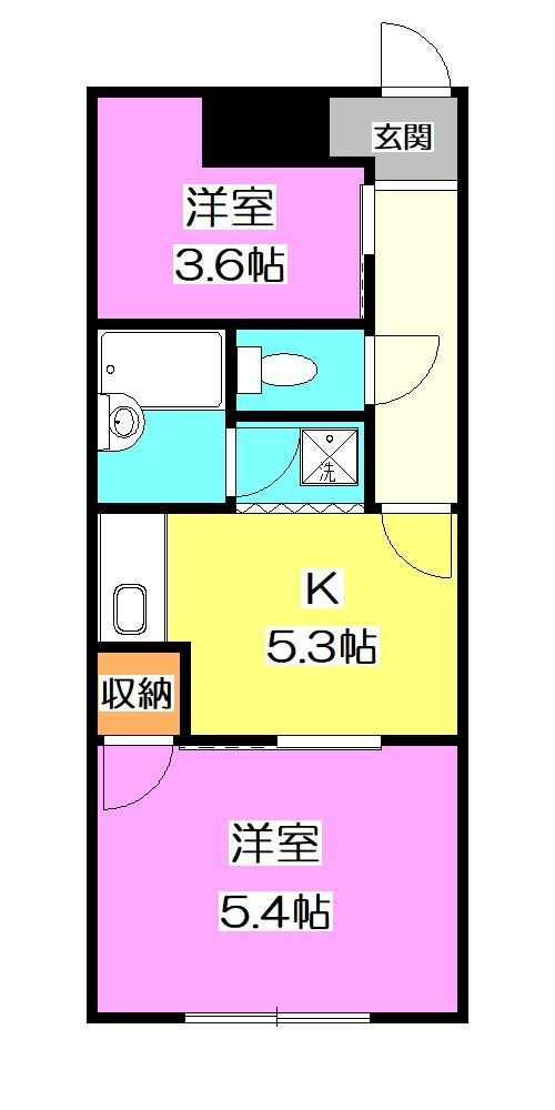 埼玉県所沢市弥生町 新所沢駅 1SDK マンション 賃貸物件詳細