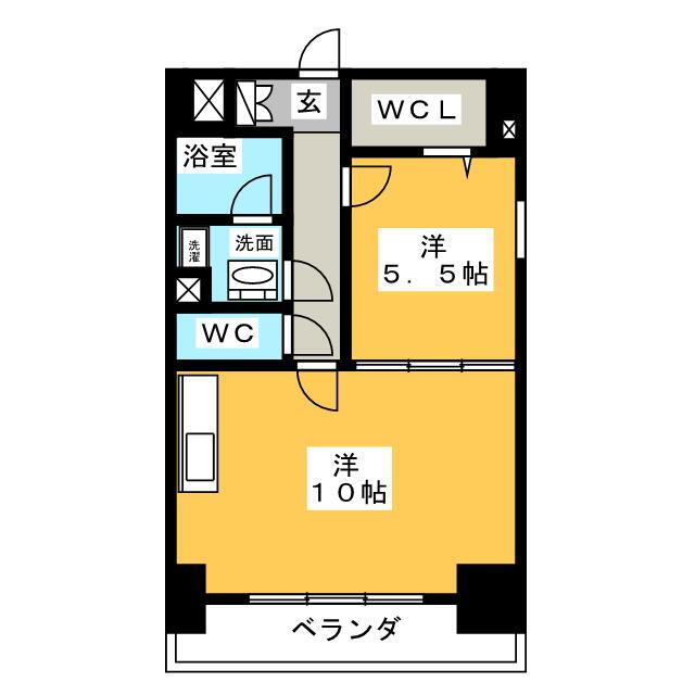 愛知県名古屋市中区千代田３ 鶴舞駅 1LDK マンション 賃貸物件詳細