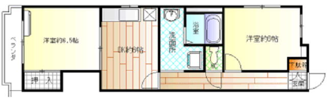 大阪府八尾市光南町２ 近鉄八尾駅 2DK マンション 賃貸物件詳細
