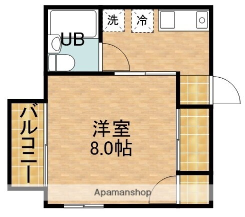 静岡県浜松市中央区城北２ 浜松駅 1K アパート 賃貸物件詳細