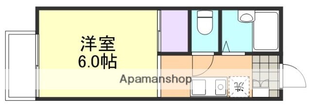 岡山県倉敷市中庄 中庄駅 ワンルーム アパート 賃貸物件詳細
