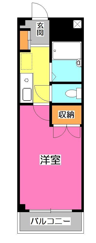 埼玉県所沢市西新井町 航空公園駅 1K マンション 賃貸物件詳細