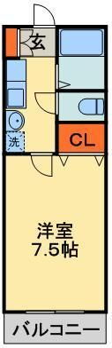 千葉県千葉市中央区亥鼻２ 本千葉駅 1K アパート 賃貸物件詳細