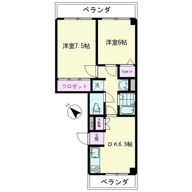 東京都渋谷区東１ 渋谷駅 2DK マンション 賃貸物件詳細