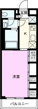 埼玉県戸田市喜沢１ 西川口駅 1K アパート 賃貸物件詳細