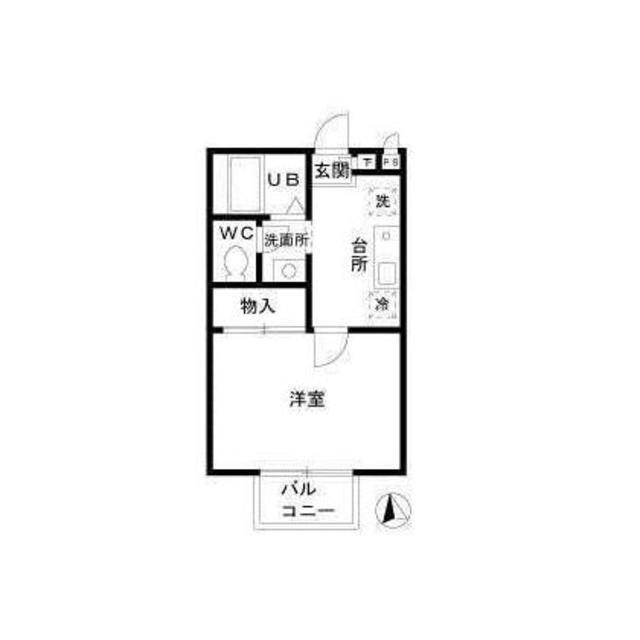 埼玉県ふじみ野市上福岡５ 上福岡駅 1K アパート 賃貸物件詳細