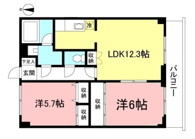 神奈川県川崎市宮前区水沢３ 溝の口駅 2LDK マンション 賃貸物件詳細