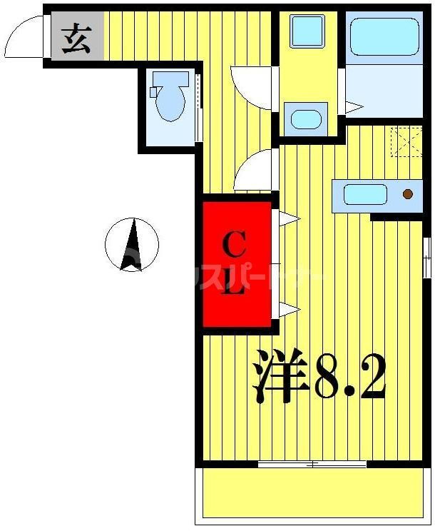 千葉県松戸市北松戸３ 北松戸駅 1K アパート 賃貸物件詳細