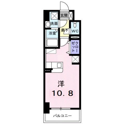 鹿児島県鹿児島市新屋敷町 武之橋駅 ワンルーム マンション 賃貸物件詳細