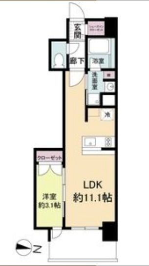 大阪府大阪市淀川区宮原１ 東淀川駅 1LDK マンション 賃貸物件詳細