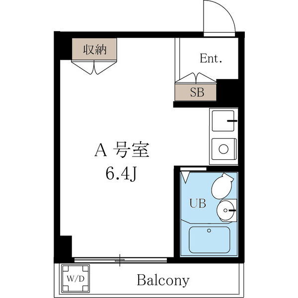 兵庫県神戸市兵庫区水木通２ 新開地駅 ワンルーム マンション 賃貸物件詳細