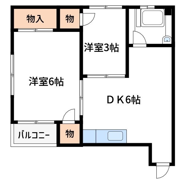 東京都墨田区本所２ 本所吾妻橋駅 2DK マンション 賃貸物件詳細