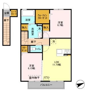 千葉県四街道市山梨 物井駅 2LDK アパート 賃貸物件詳細