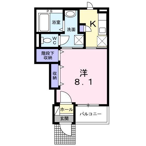 香川県高松市太田下町 伏石駅 1K アパート 賃貸物件詳細
