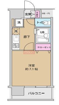 東京都江東区亀戸１ 亀戸駅 1K マンション 賃貸物件詳細