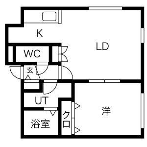 北海道札幌市豊平区月寒東二条７ 月寒中央駅 1LDK アパート 賃貸物件詳細