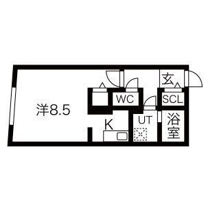 愛知県岡崎市羽根町字若宮 岡崎駅 1K マンション 賃貸物件詳細