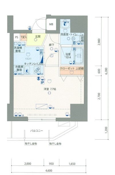 東京都台東区入谷１ 入谷駅 1K マンション 賃貸物件詳細