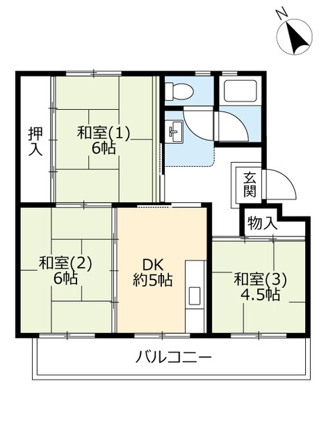 大阪府高槻市牧田町 高槻市駅 2LDK マンション 賃貸物件詳細