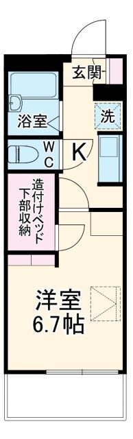 愛知県名古屋市千種区内山３ 千種駅 1K マンション 賃貸物件詳細