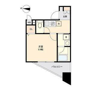 愛知県名古屋市中区新栄１ 新栄町駅 1K マンション 賃貸物件詳細