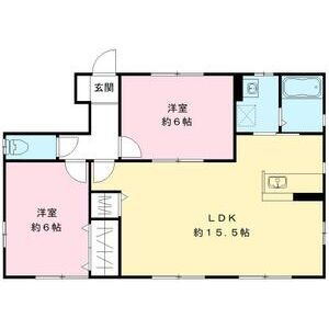 愛知県日進市岩崎台４ 杁ヶ池公園駅 2LDK アパート 賃貸物件詳細