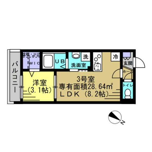 千葉県松戸市松戸 松戸駅 1LDK アパート 賃貸物件詳細