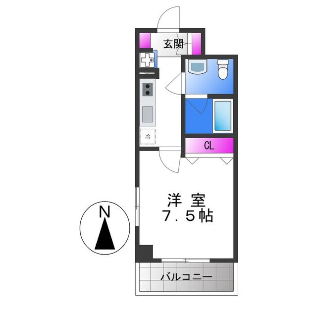 大阪府八尾市植松町７ 八尾駅 1K マンション 賃貸物件詳細