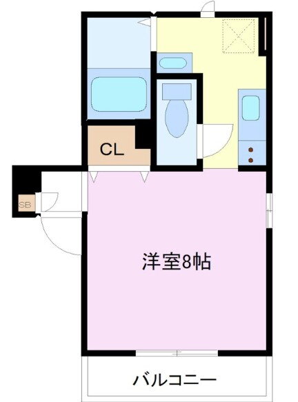 神奈川県川崎市幸区塚越１ 鹿島田駅 1K アパート 賃貸物件詳細