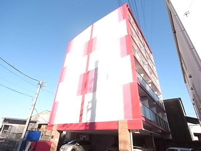 筥松パークマンション 外観