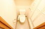 レオパレスクレール藤が尾ＩＩ 快適な温水洗浄便座付きトイレ