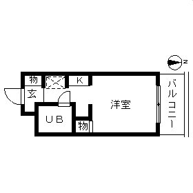 神奈川県横浜市神奈川区片倉４ 片倉町駅 ワンルーム マンション 賃貸物件詳細