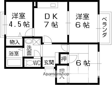 大阪府八尾市黒谷３ 信貴山口駅 3K アパート 賃貸物件詳細