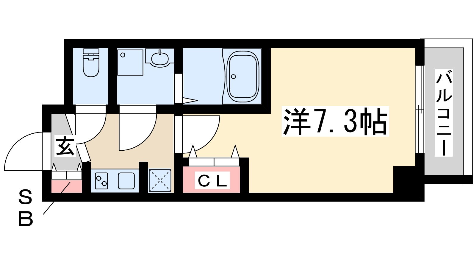 大阪府大阪市淀川区西宮原２ 新大阪駅 1K マンション 賃貸物件詳細