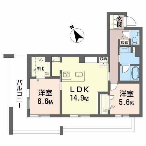 兵庫県西宮市甲子園浦風町 甲子園駅 2LDK マンション 賃貸物件詳細