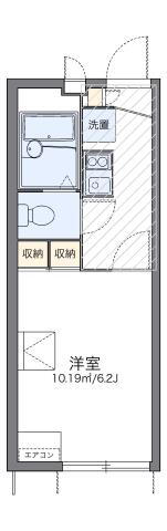 レオパレスフラワーＩＩＩ 1階 1K 賃貸物件詳細