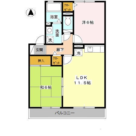 大阪府羽曳野市南恵我之荘５ 恵我ノ荘駅 2LDK アパート 賃貸物件詳細