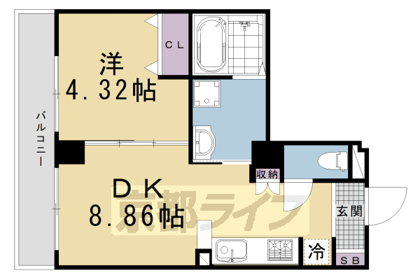 京都府京都市下京区下三之宮町 七条駅 1LDK マンション 賃貸物件詳細