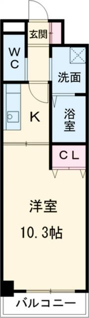 愛知県名古屋市中村区畑江通７ 烏森駅 1K マンション 賃貸物件詳細