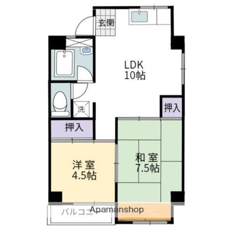 広島県広島市東区光町１ 広島駅 2LDK マンション 賃貸物件詳細