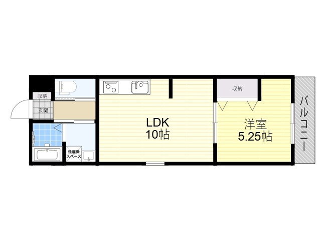大阪府枚方市牧野阪２ 牧野駅 1LDK アパート 賃貸物件詳細