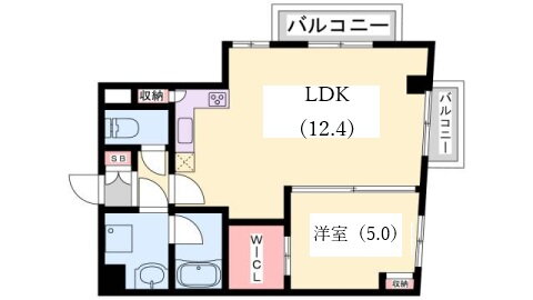 兵庫県神戸市中央区坂口通３ 灘駅 1LDK マンション 賃貸物件詳細