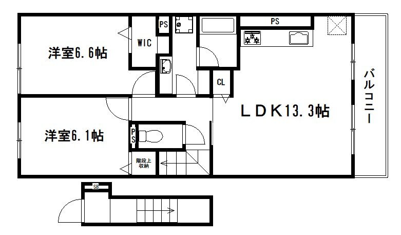 京都府京都市中京区頭町 烏丸御池駅 2LDK アパート 賃貸物件詳細