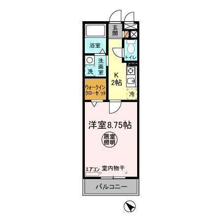 千葉県市川市鬼高１ 鬼越駅 1K アパート 賃貸物件詳細
