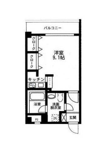 ソレイユ西蒲田 7階 ワンルーム 賃貸物件詳細
