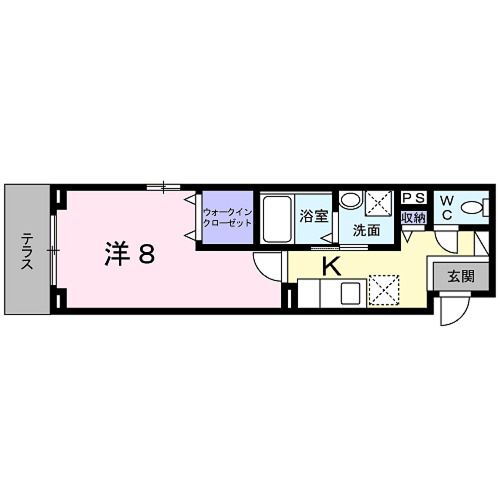京都府京都市南区吉祥院嶋川原田町 桂川駅 1K マンション 賃貸物件詳細