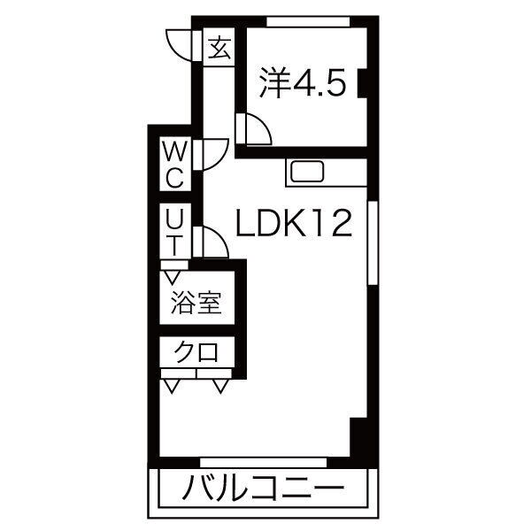 愛知県名古屋市南区道徳新町５ 道徳駅 1LDK マンション 賃貸物件詳細