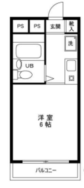 東京都葛飾区西亀有４ 亀有駅 1K マンション 賃貸物件詳細