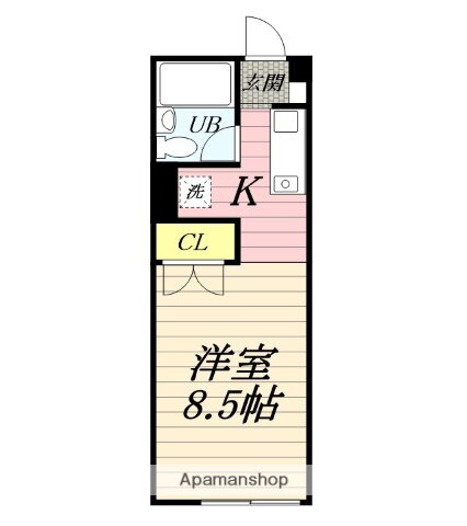 神奈川県秦野市南矢名２ 東海大学前駅 ワンルーム アパート 賃貸物件詳細