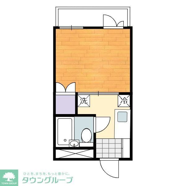 東京都世田谷区喜多見８ 喜多見駅 1K マンション 賃貸物件詳細